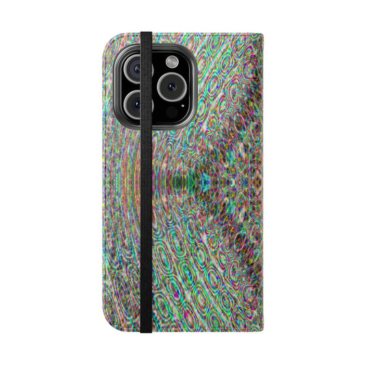 iPhone 16 Flip Case - DMT Seer No.14