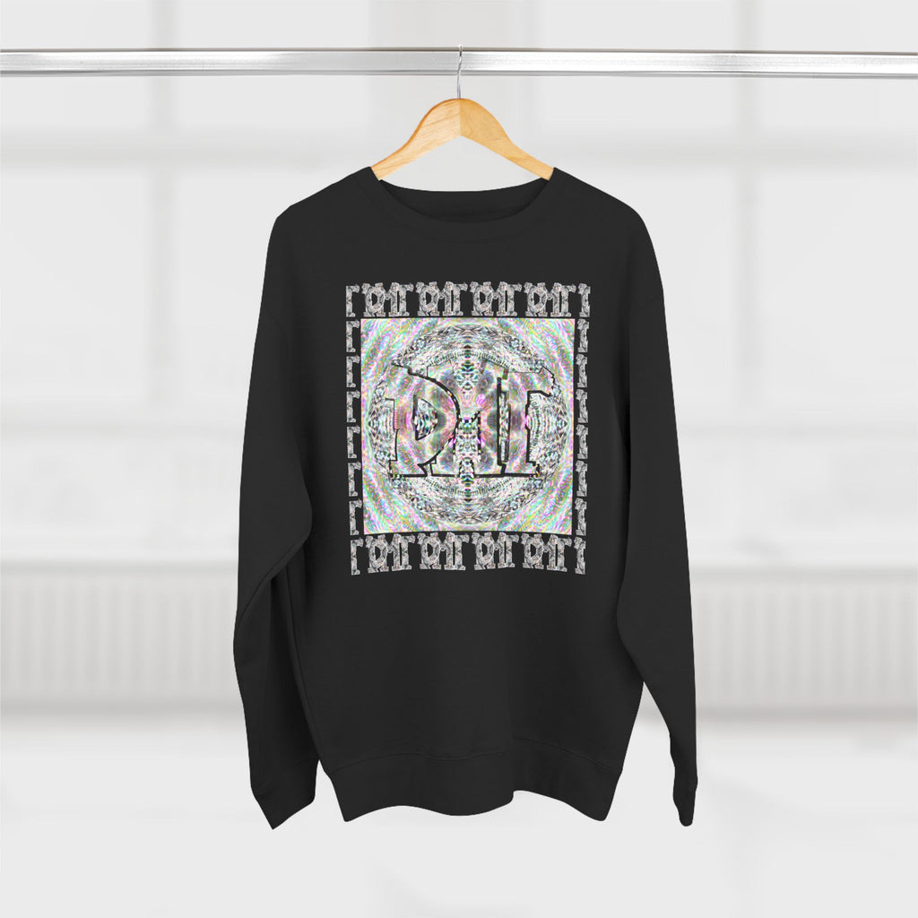 Unisex Crewneck Sweatshirt - DMT Scribe No.7