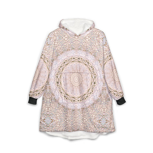 Unisex Hooded Blanket - DMT Seer No. 3