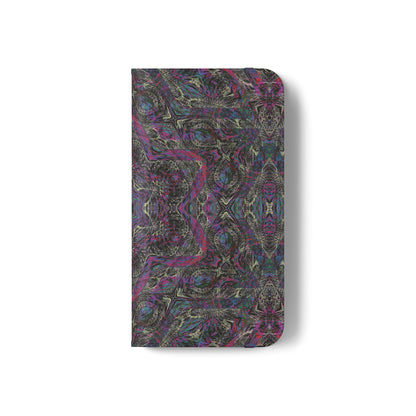 iPhone 12 Flip Case - P5 Kaleidoscopic No.33
