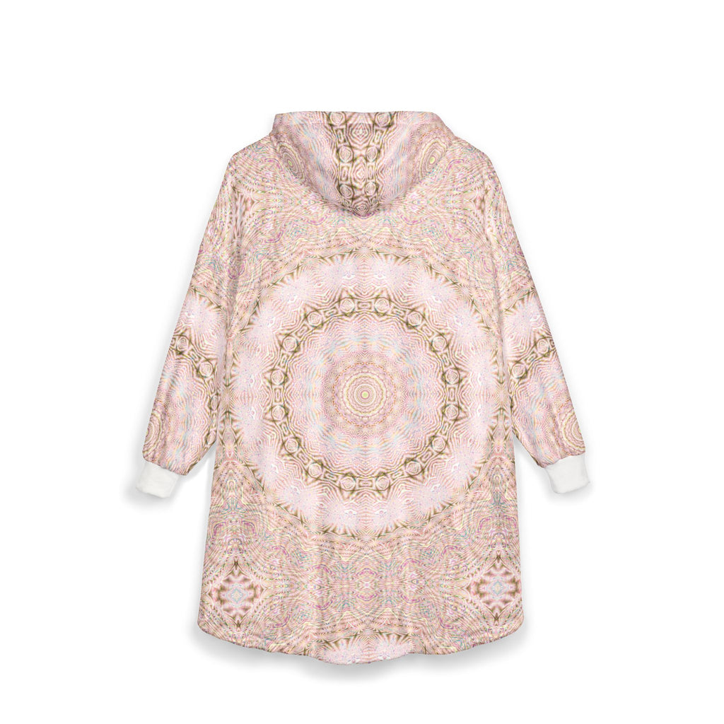Unisex Hooded Blanket - DMT Seer No. 5