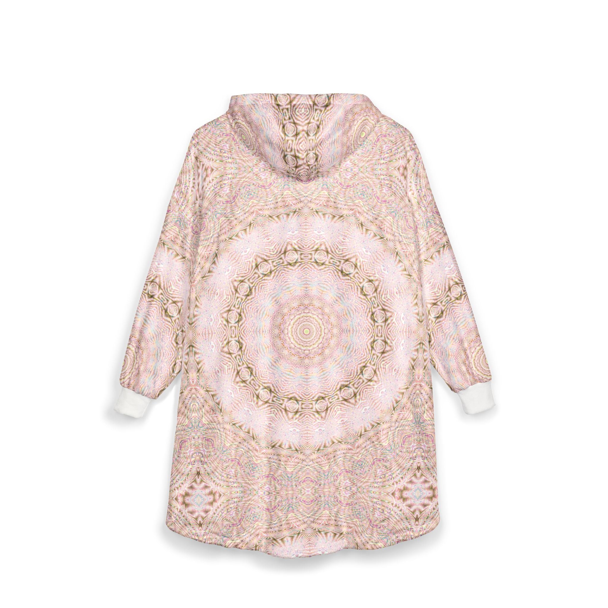Unisex Hooded Blanket - DMT Seer No. 5