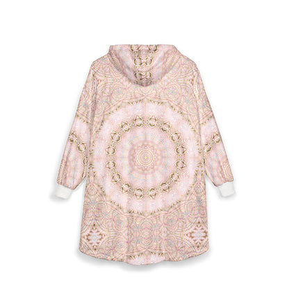 Unisex Hooded Blanket - DMT Seer No. 5