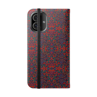 iPhone 16 Flip Case - Hidden Weave Series No.25