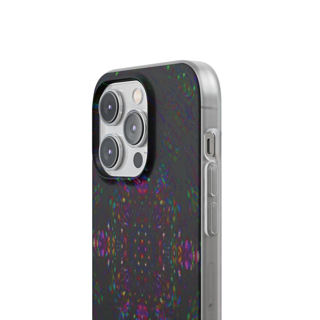 iPhone 14 Flexi Case - DMT Scribe Tiles No.3
