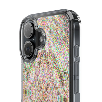 iPhone 16 Clear Case – DMT Seer No.15