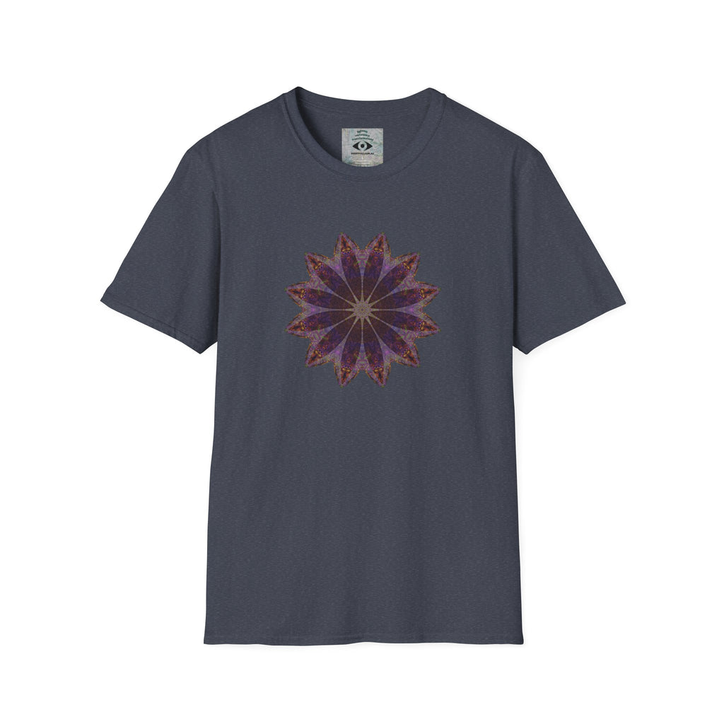 Unisex Softstyle T-Shirt - Love Light Mandalas No.11