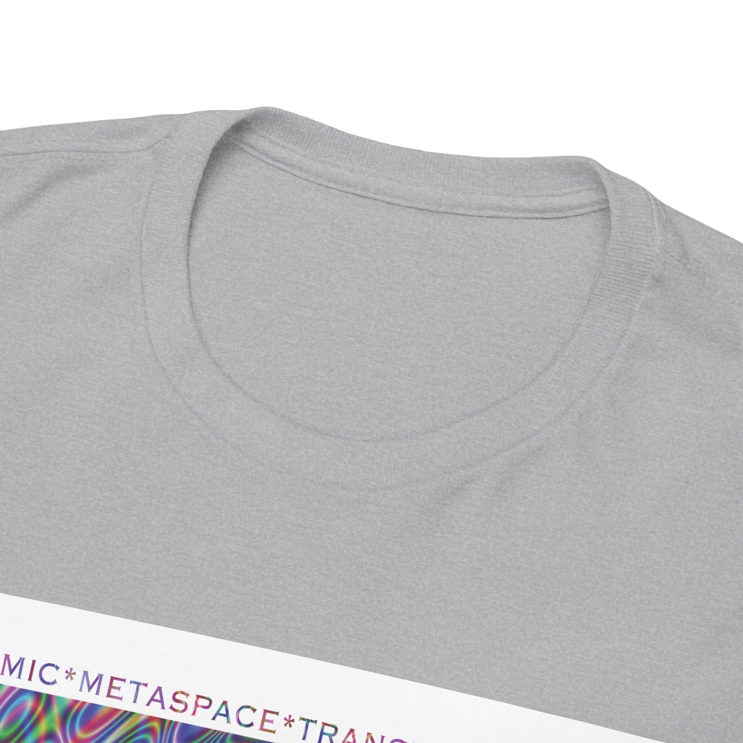 Unisex Heavy Cotton Tee - DMT Seer No.1