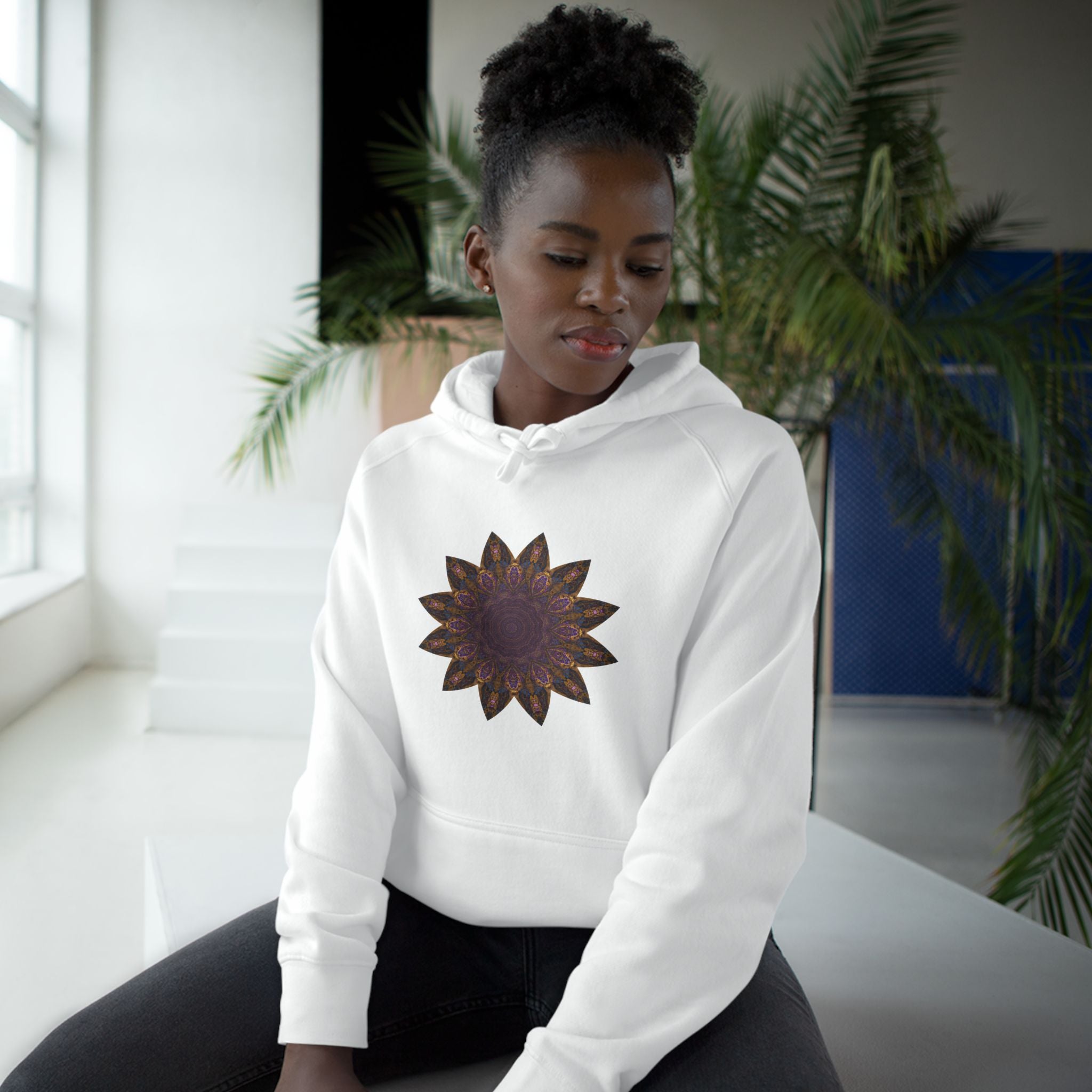 Unisex Supply Hoodie - Love Light Mandalas No.1