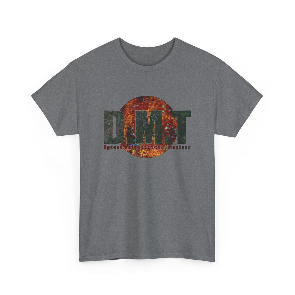Unisex Heavy Cotton Tee - DMT Dynamic No.1