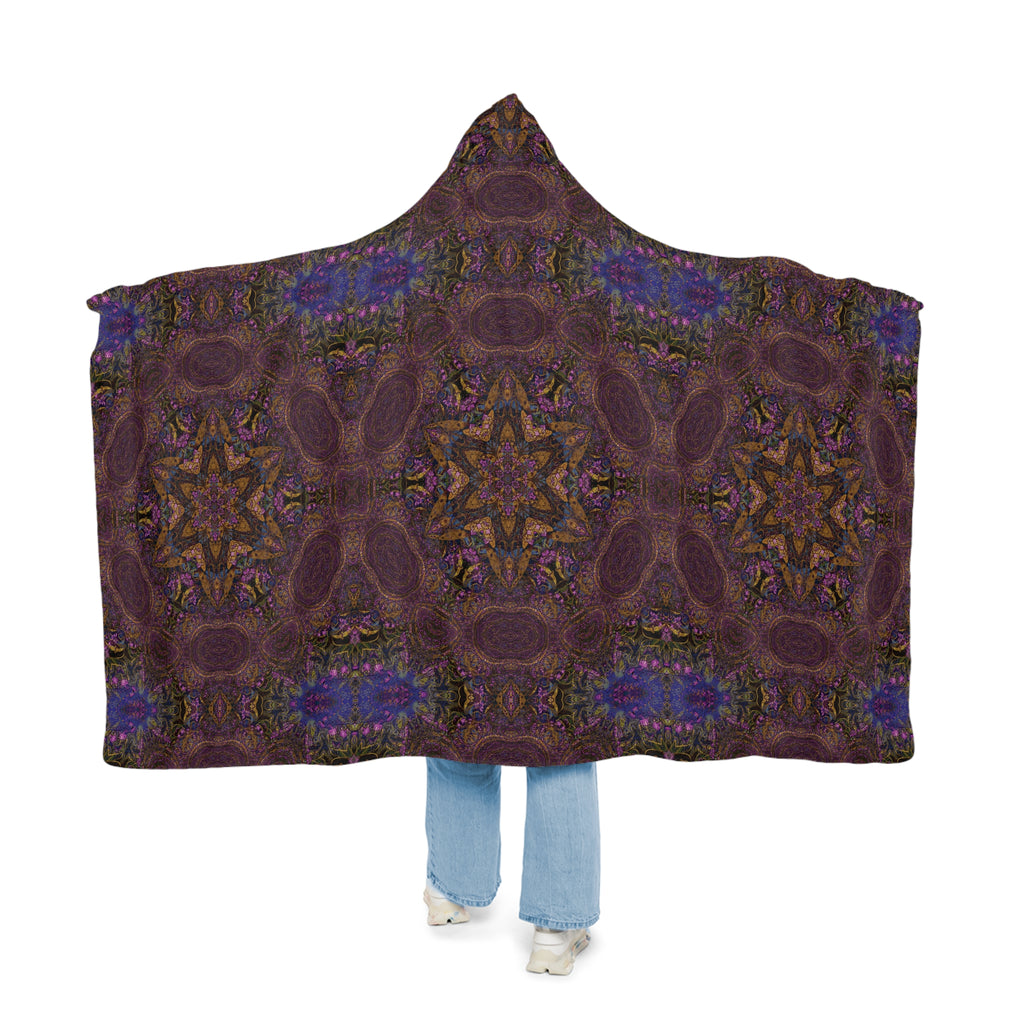 Snuggle Blanket - Love Light Kaleidoscopes No.2