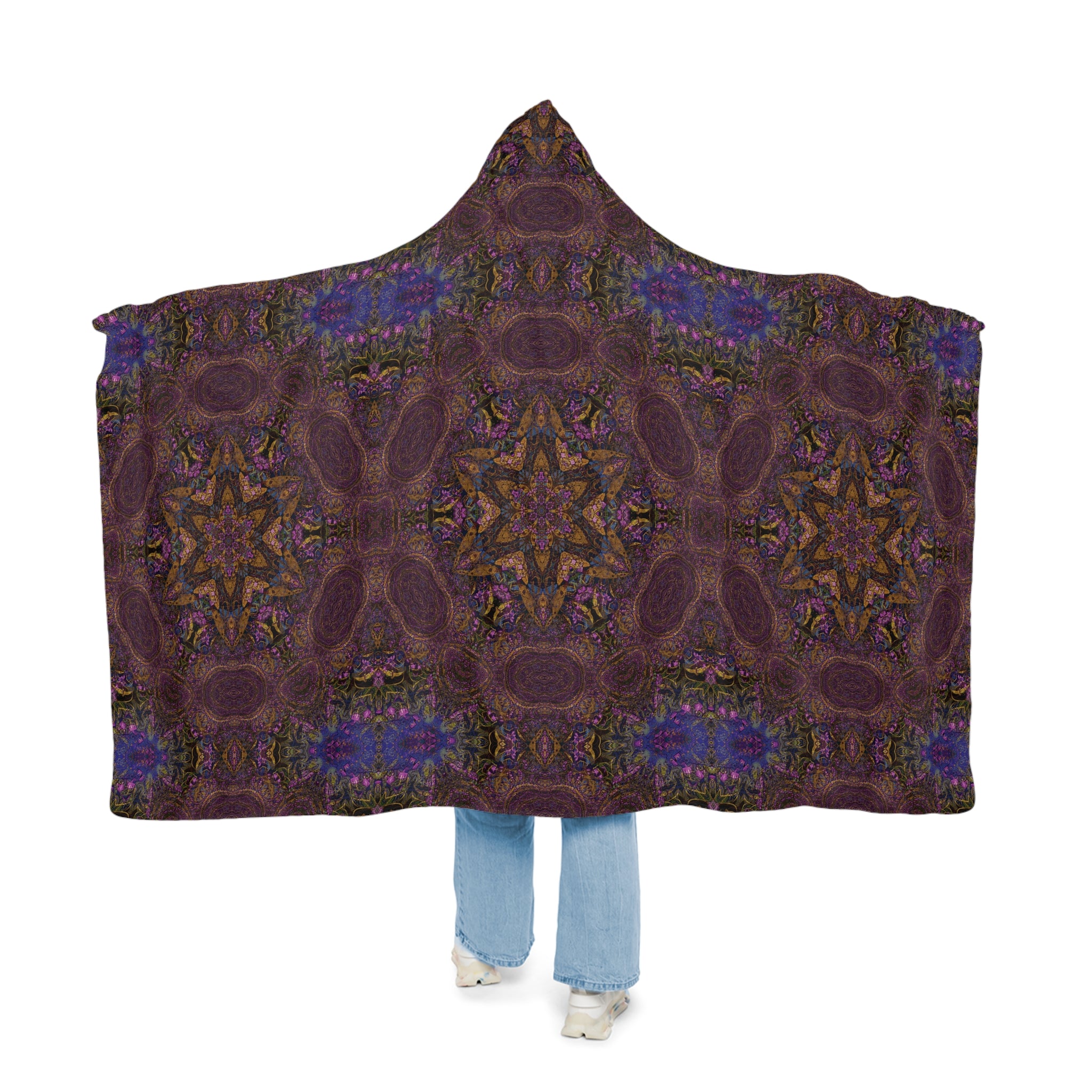 Snuggle Blanket - Love Light Kaleidoscopes No.2