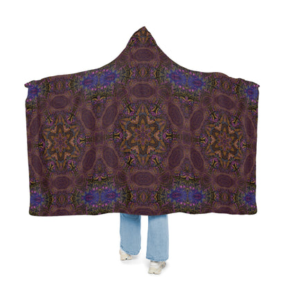 Snuggle Blanket - Love Light Kaleidoscopes No.2