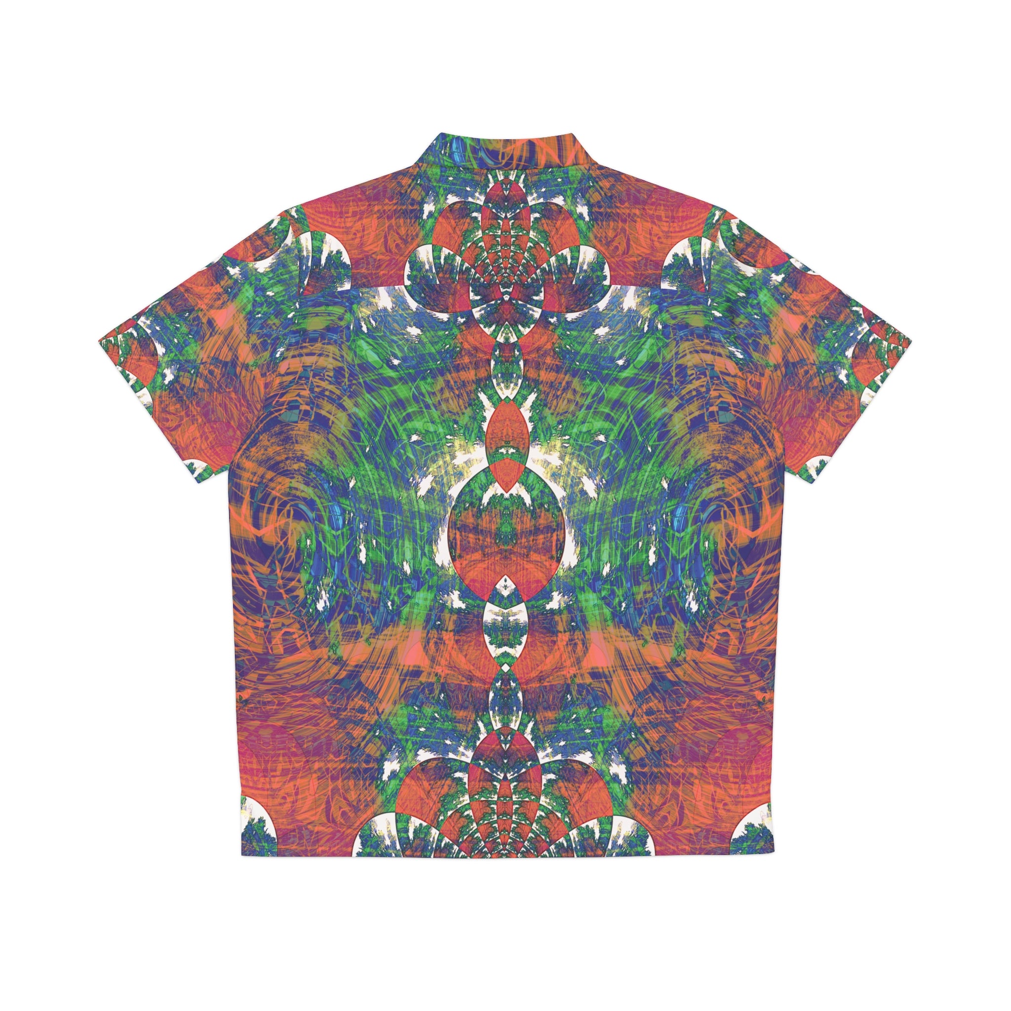 Hawaiian Shirt - Love Light Fractals No.2