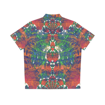 Hawaiian Shirt - Love Light Fractals No.2