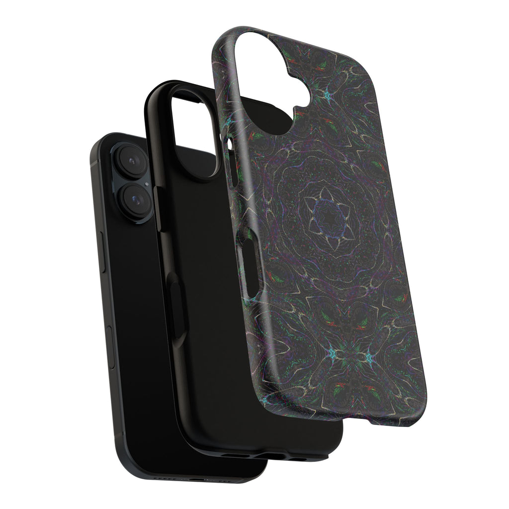 iPhone 16 Tough Cases - P5 Kaleidoscopic No.32