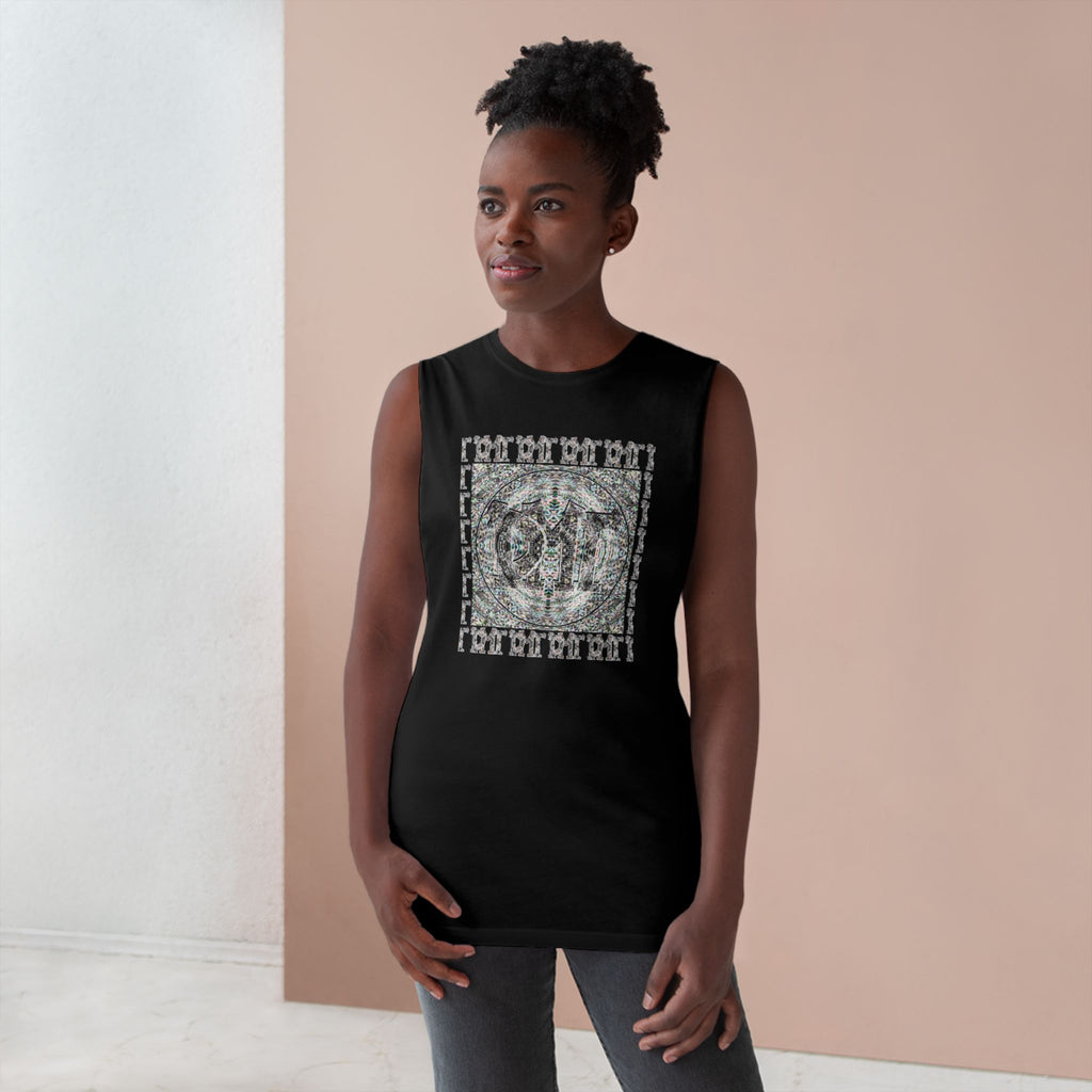 Unisex Barnard Tank - DMT Scribe No.12