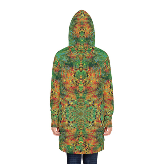 Women's Hoodie Dress - Love Light Fractals No.3