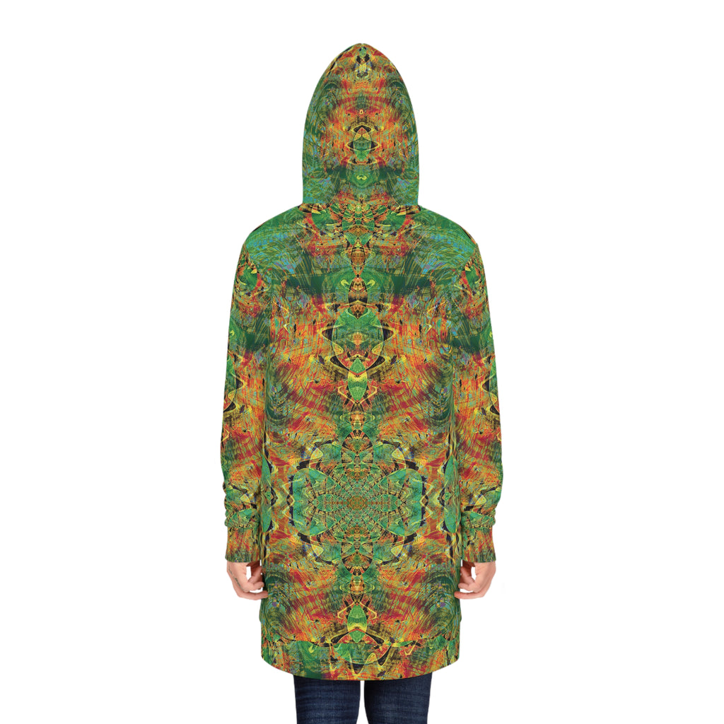Women's Hoodie Dress - Love Light Fractals No.3