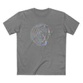 Men's Staple Tee - Fractal Moon No.2