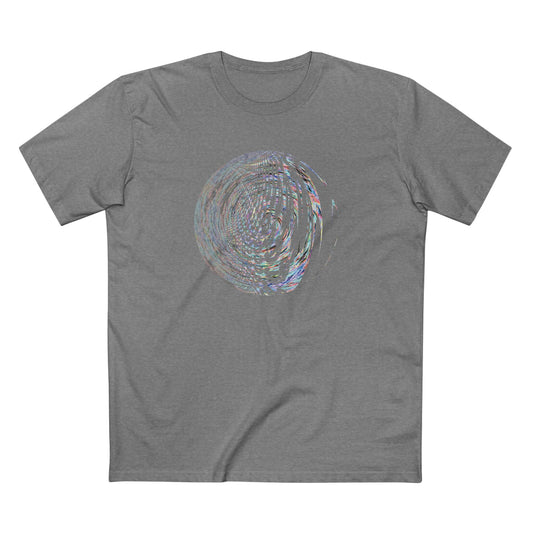 Men's Staple Tee - Fractal Moon No.2