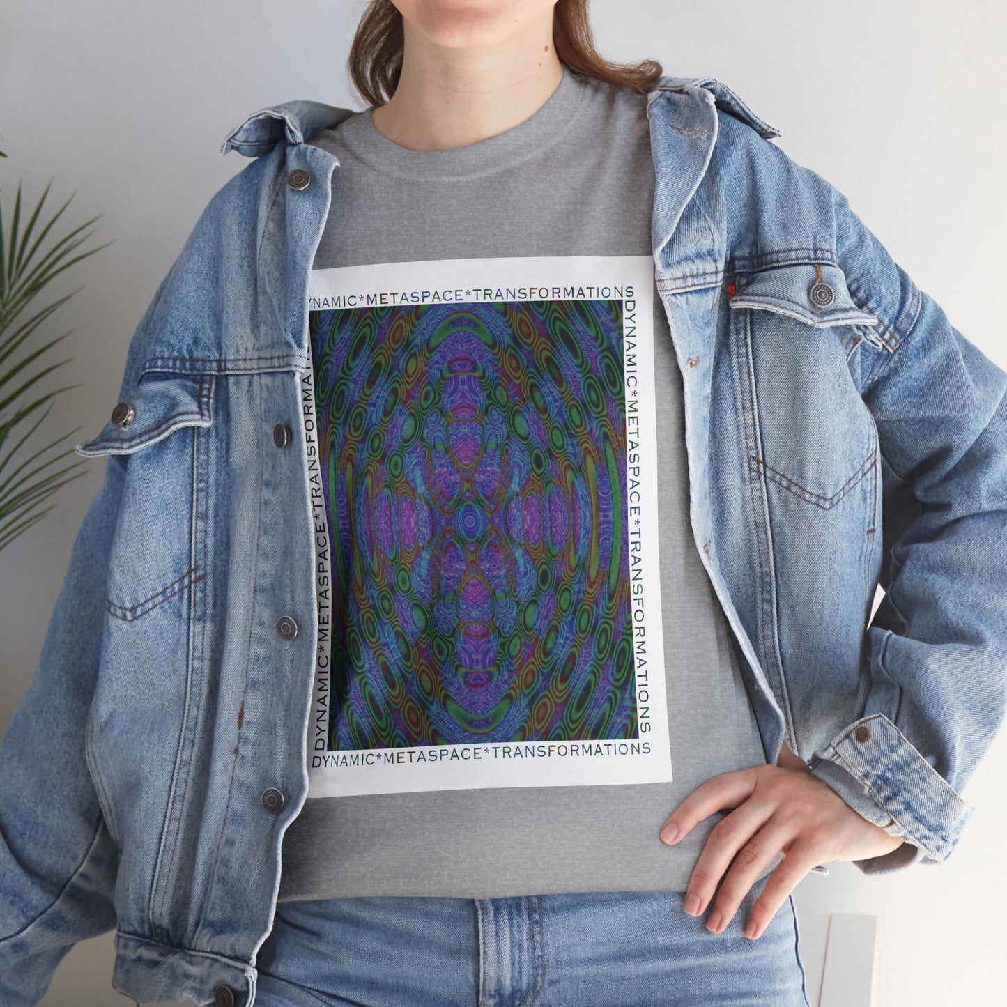 Unisex Heavy Cotton Tee - DMT Seer No.17