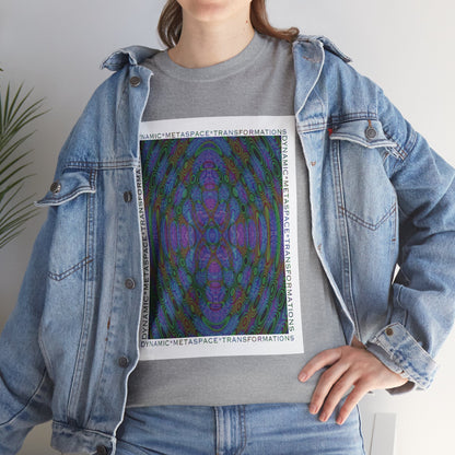 Unisex Heavy Cotton Tee - DMT Seer No.17