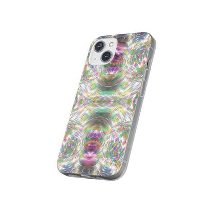 iPhone 14 Flexi Case - DMT Scribe Tiles No.7