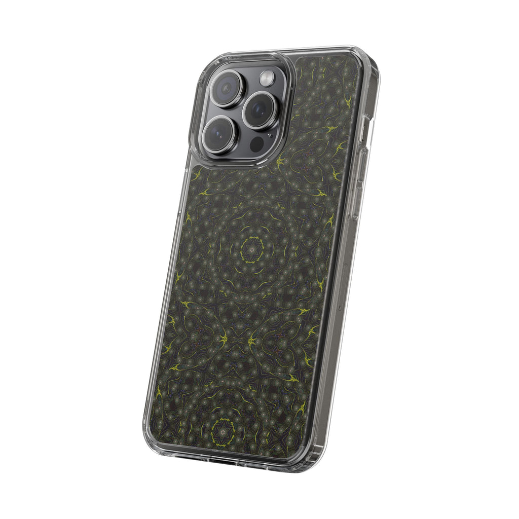 iPhone 15 Clear Case – P5 Kaleidoscopic No.2