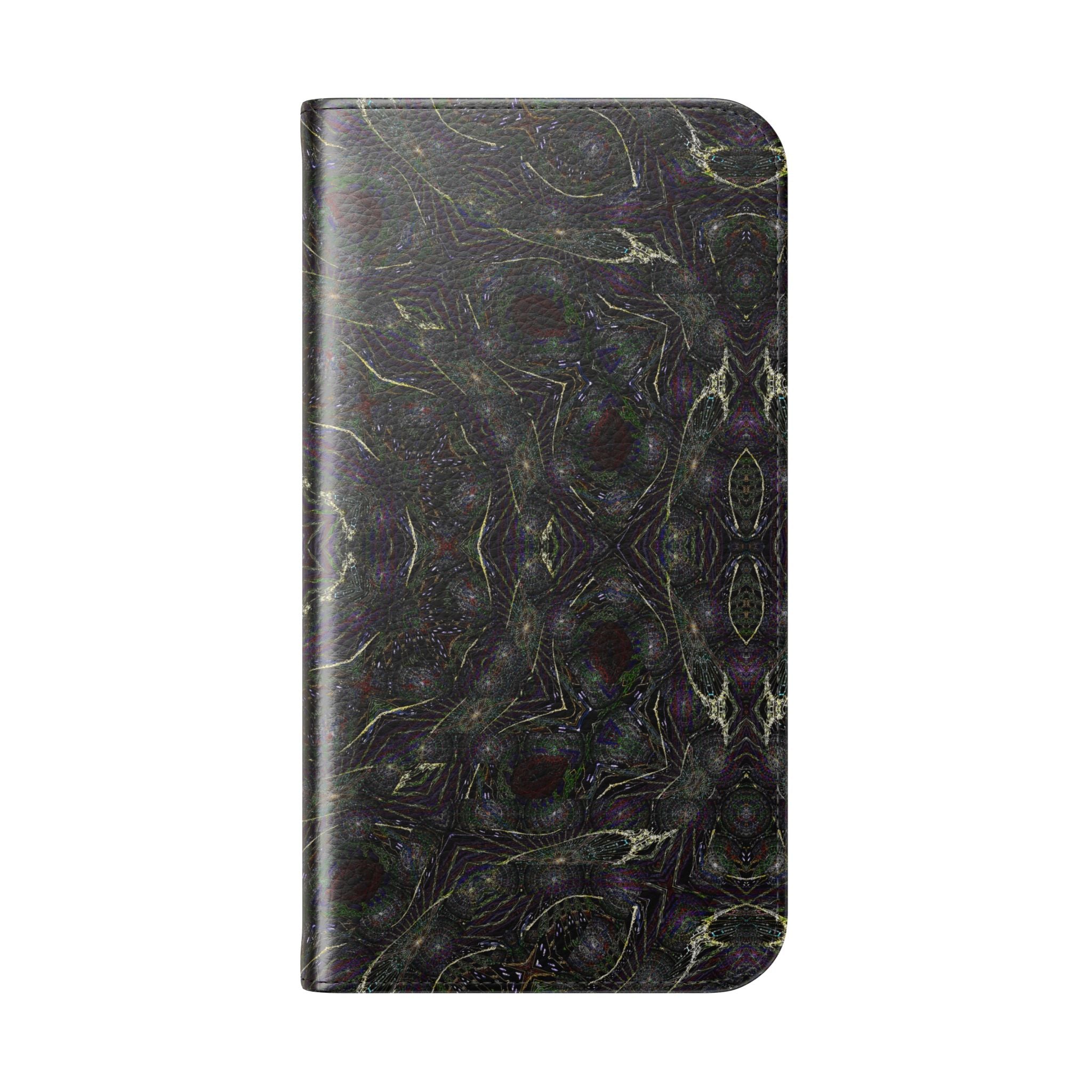iPhone 15 Flip Case - P5 Kaleidoscopic No.18