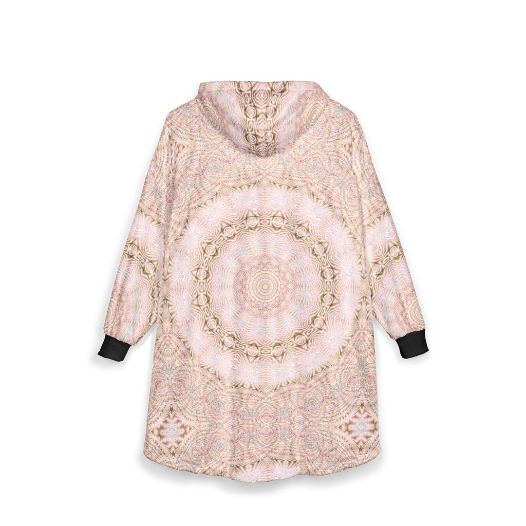 Unisex Hooded Blanket - DMT Seer No. 5