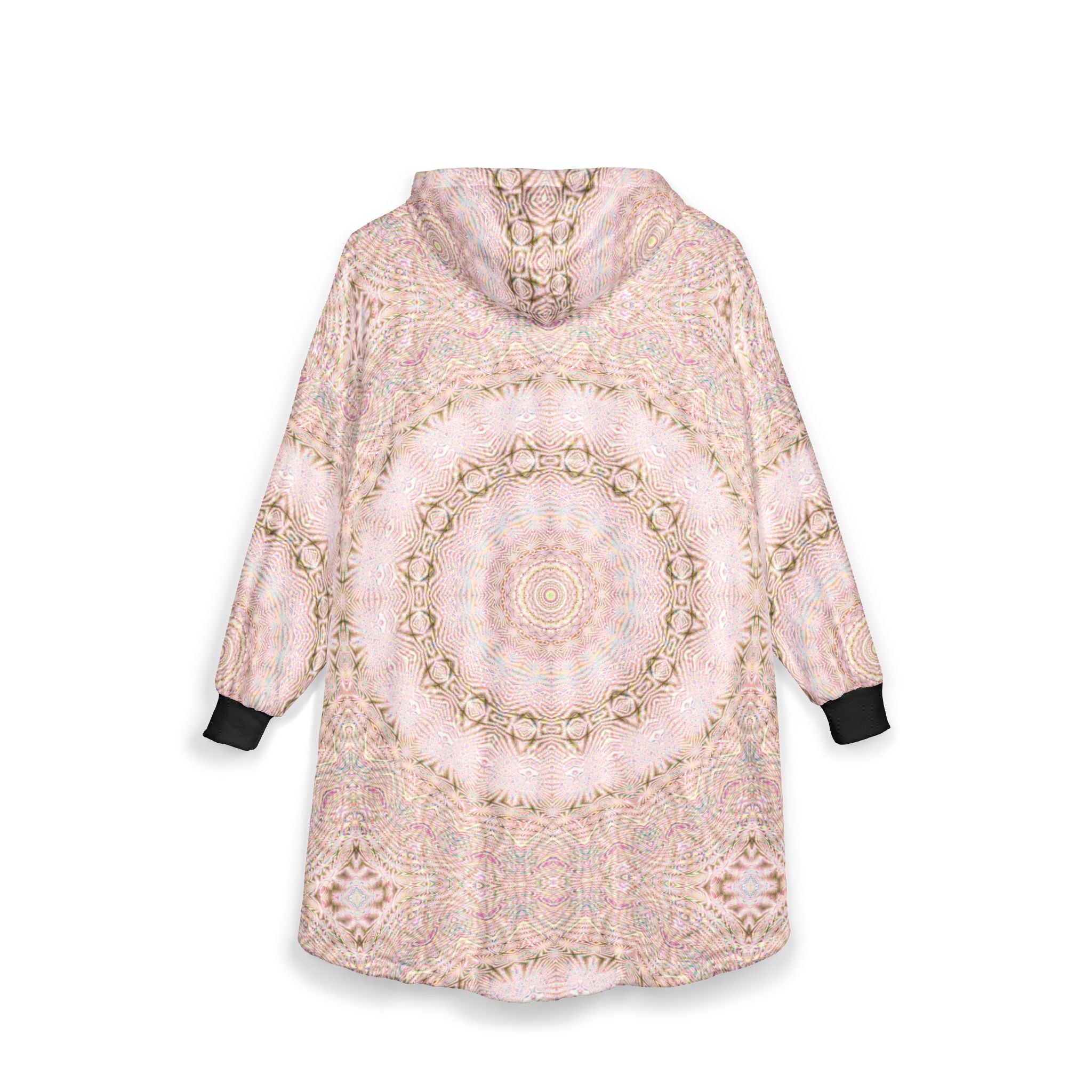 Unisex Hooded Blanket - DMT Seer No. 5