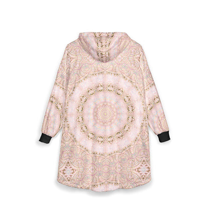 Unisex Hooded Blanket - DMT Seer No. 5