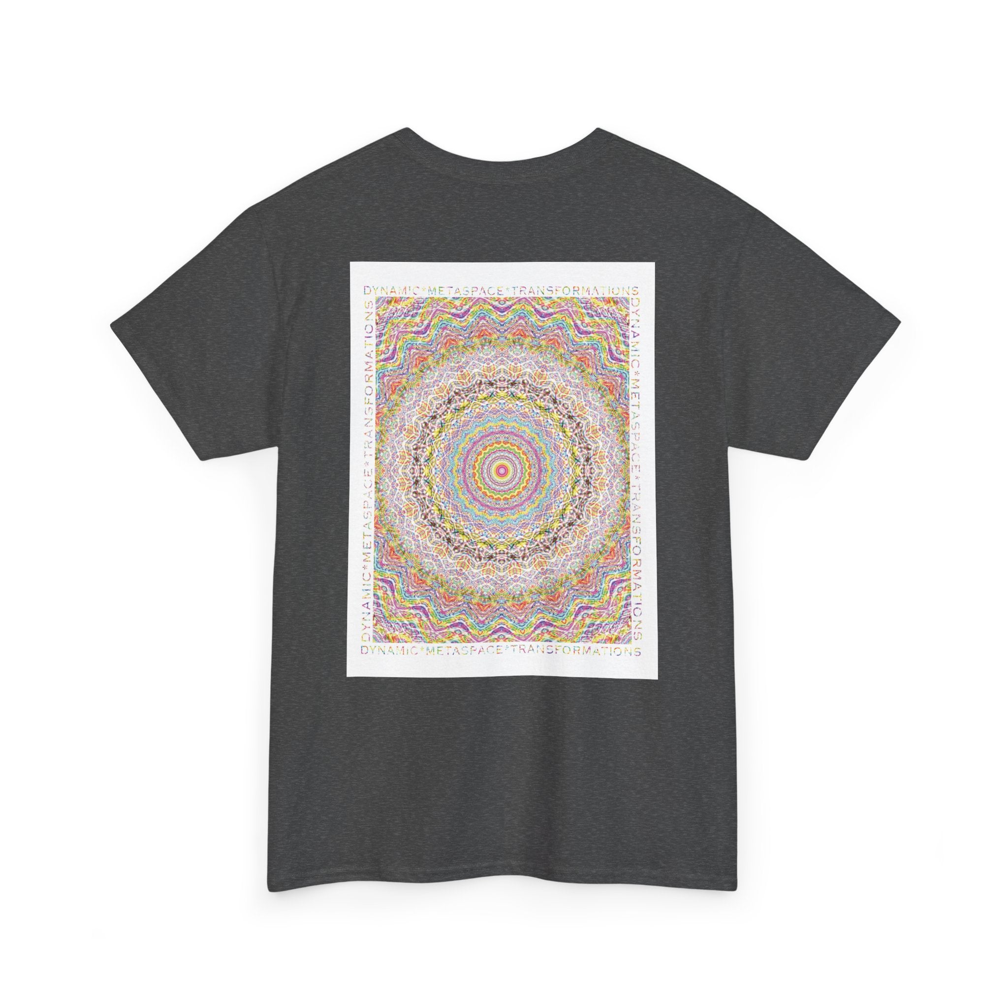 Unisex Heavy Cotton Tee (Back) - DMT Seer No.11