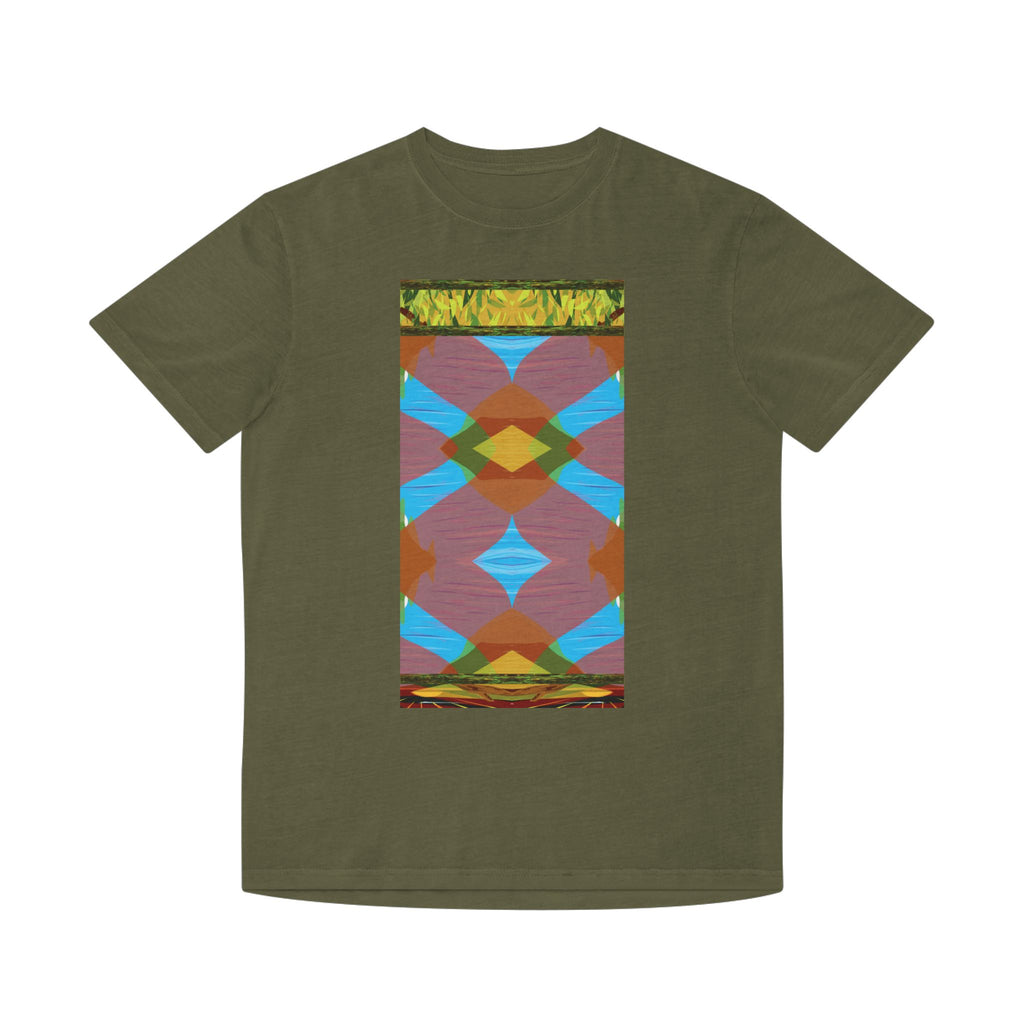 Unisex Faded Shirt -The Traveller Series (Autumn Abstract)