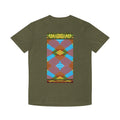 Unisex Faded Shirt -The Traveller Series (Autumn Abstract)