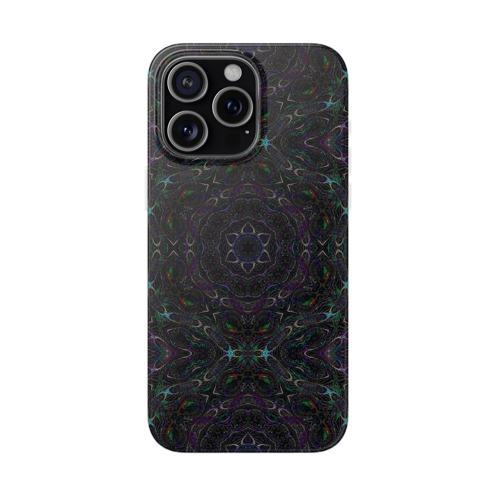 iPhone 15 Flexi Case - P5 Kaleidoscopic No.32