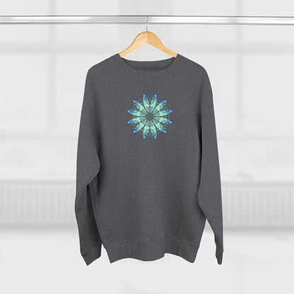 Unisex Crewneck Sweatshirt - Love Light Mandalas No.20