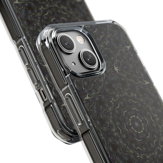 iPhone 14 Magnetic Clear Impact Case - P5 Kaleidoscopic No.18