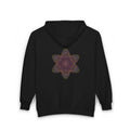 Unisex Heavy Blend™ Full Zip Hooded Sweatshirt - Love Light Mandalas No.3