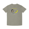 Unisex Faded Shirt - Monkey Shadows Get Bananas