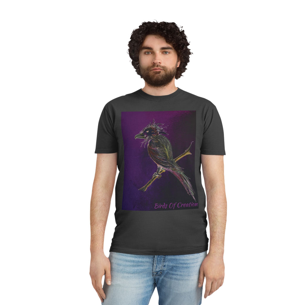 Unisex Faded Shirt - Birds Of Creation No.1