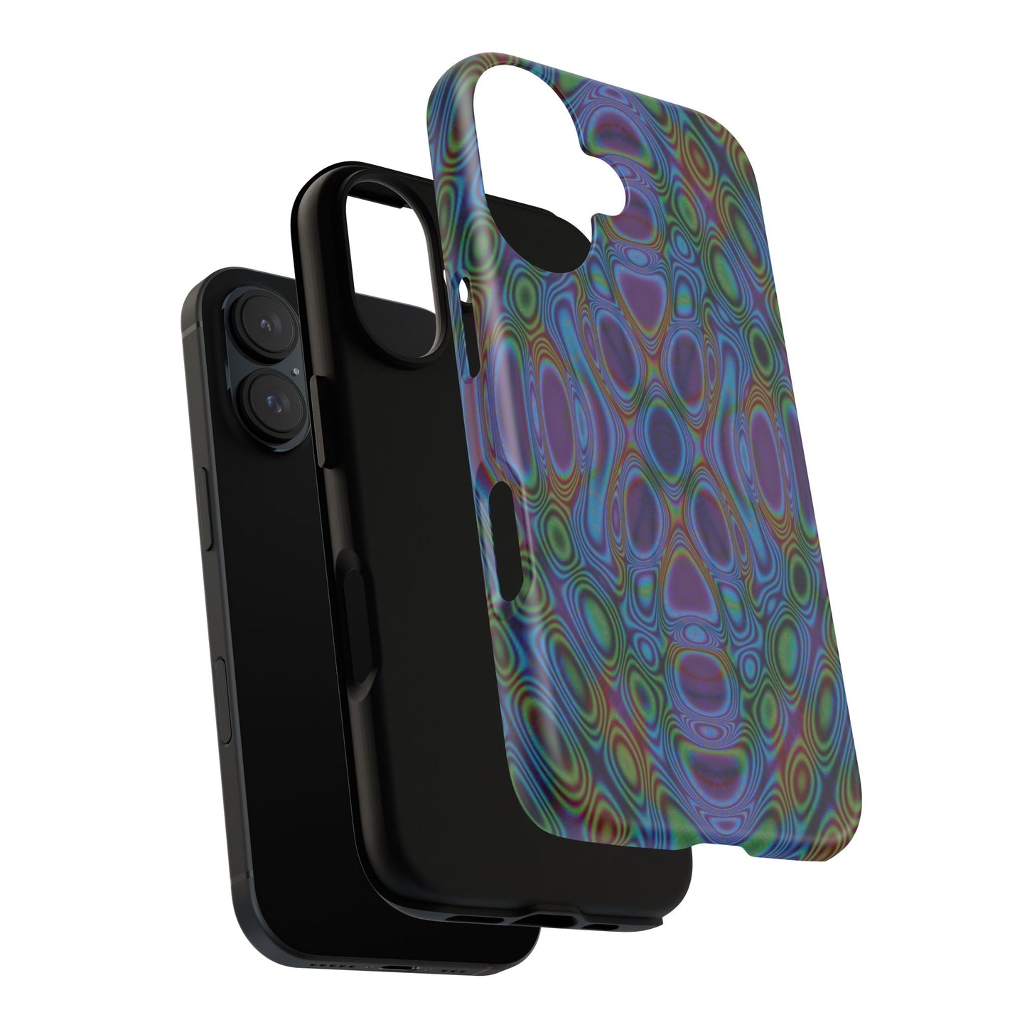 iPhone 16 Tough Cases - DMT Seer No.20