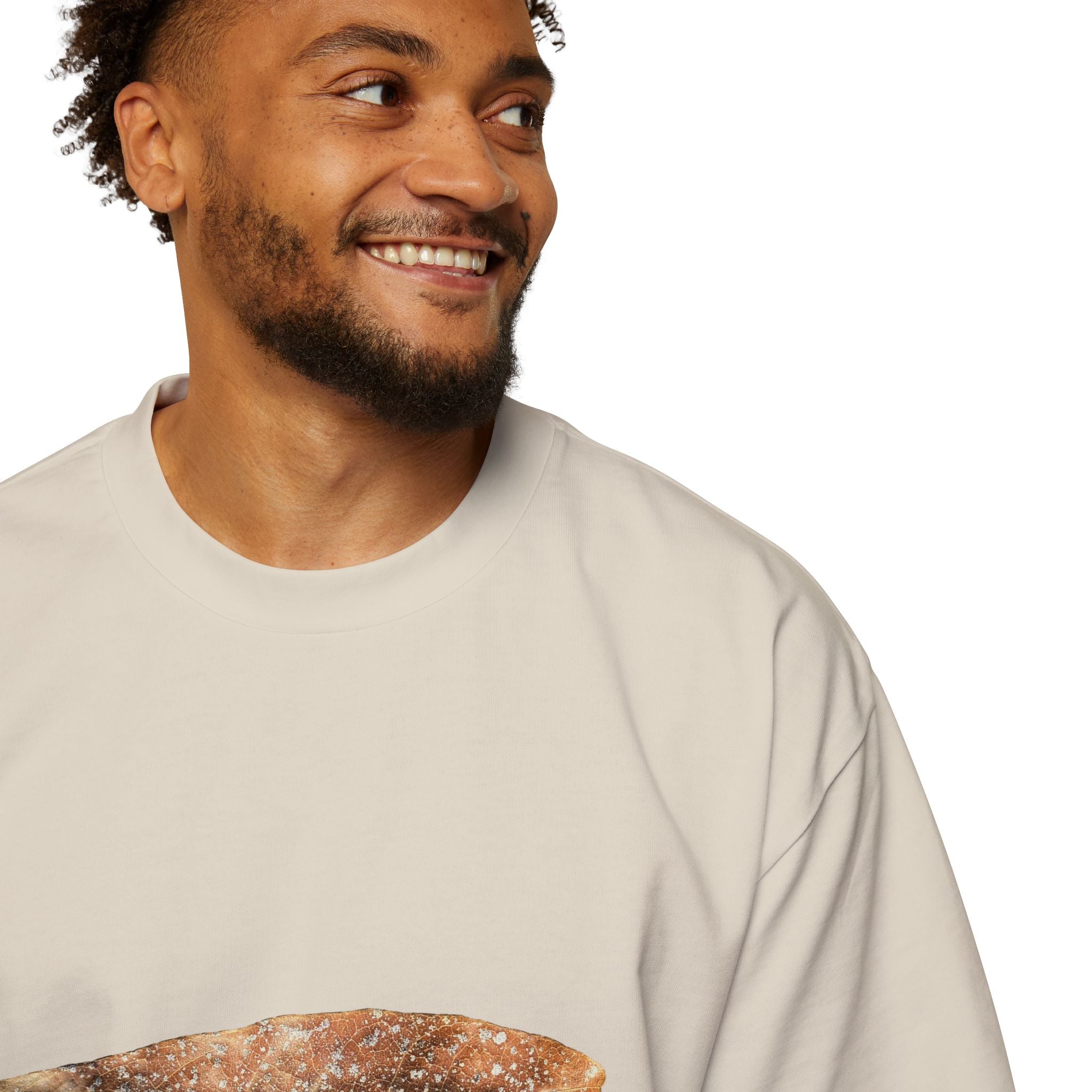 Men's Heavy Oversized Tee - All About Change No.1