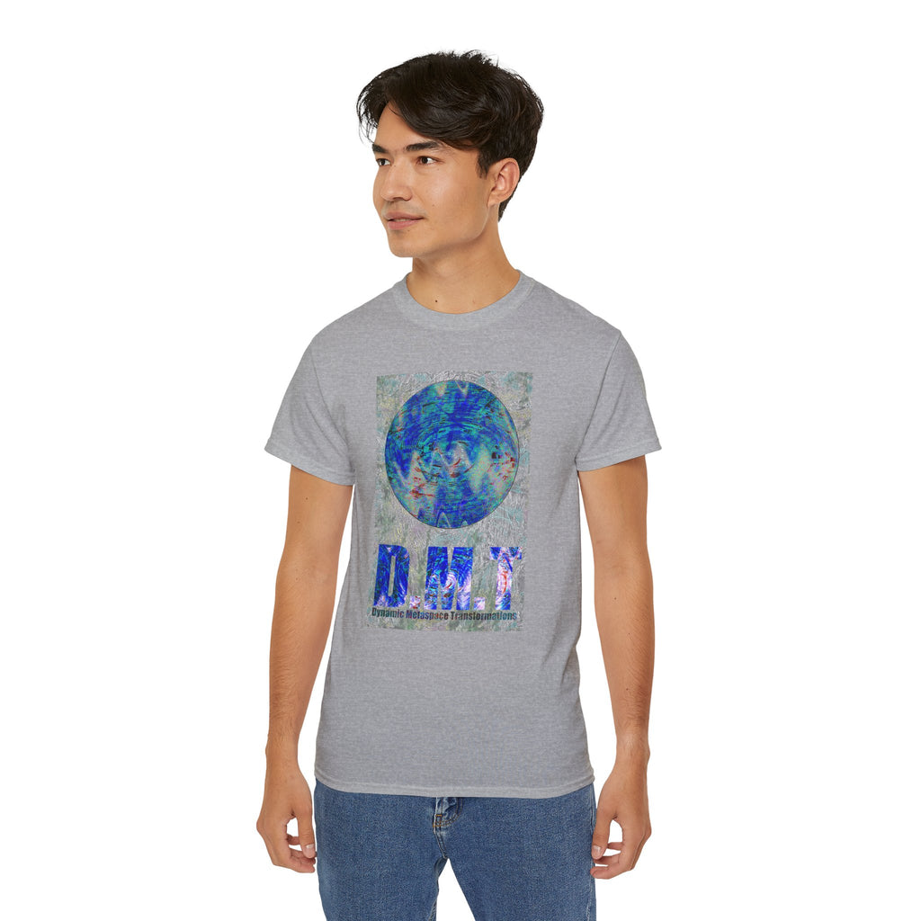 Unisex Ultra Cotton Tee - DMT Spheres No.2