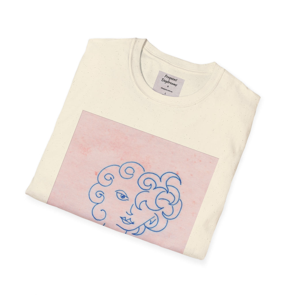 Unisex Softstyle T-Shirt - Frequent Daydreams Sketch No.47