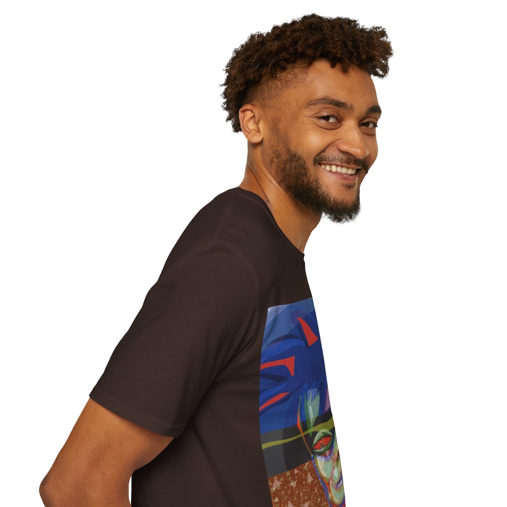Unisex Softstyle T-Shirt - The Traveller Series (Seeing)
