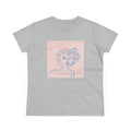 Women's Midweight Cotton Tee - Frequent Daydreams Sketch No.47