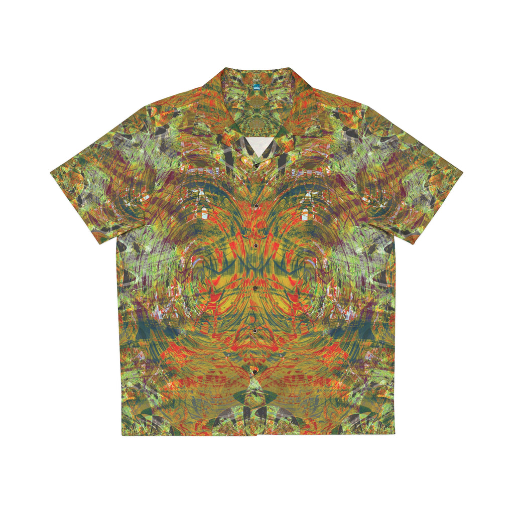 Hawaiian Shirt - Love Light Fractals No.4