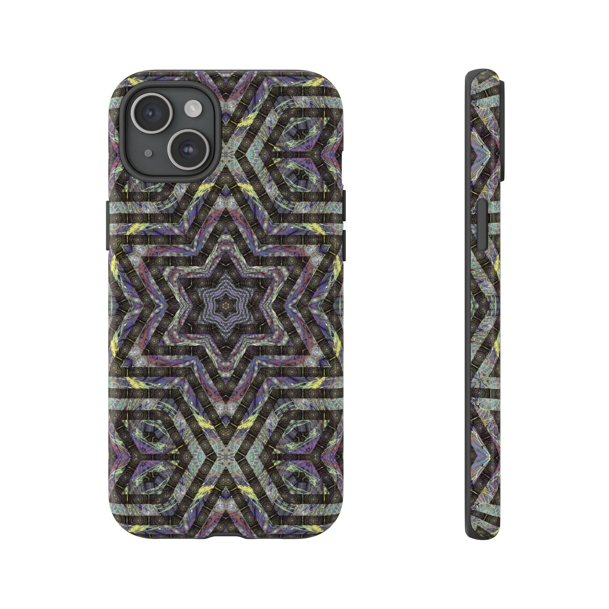 iPhone 15 Tough Cases - P5 Kaleidoscopic No.1
